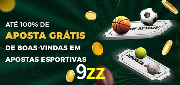 9zz Ate 100% de Aposta Gratis